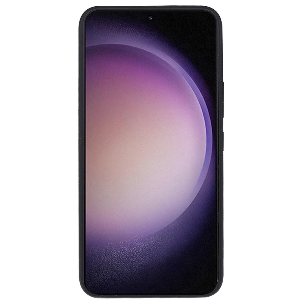 EIDERWOOD Samsung Galaxy S23+ (Plus) Foret Silikone Cover - Sort