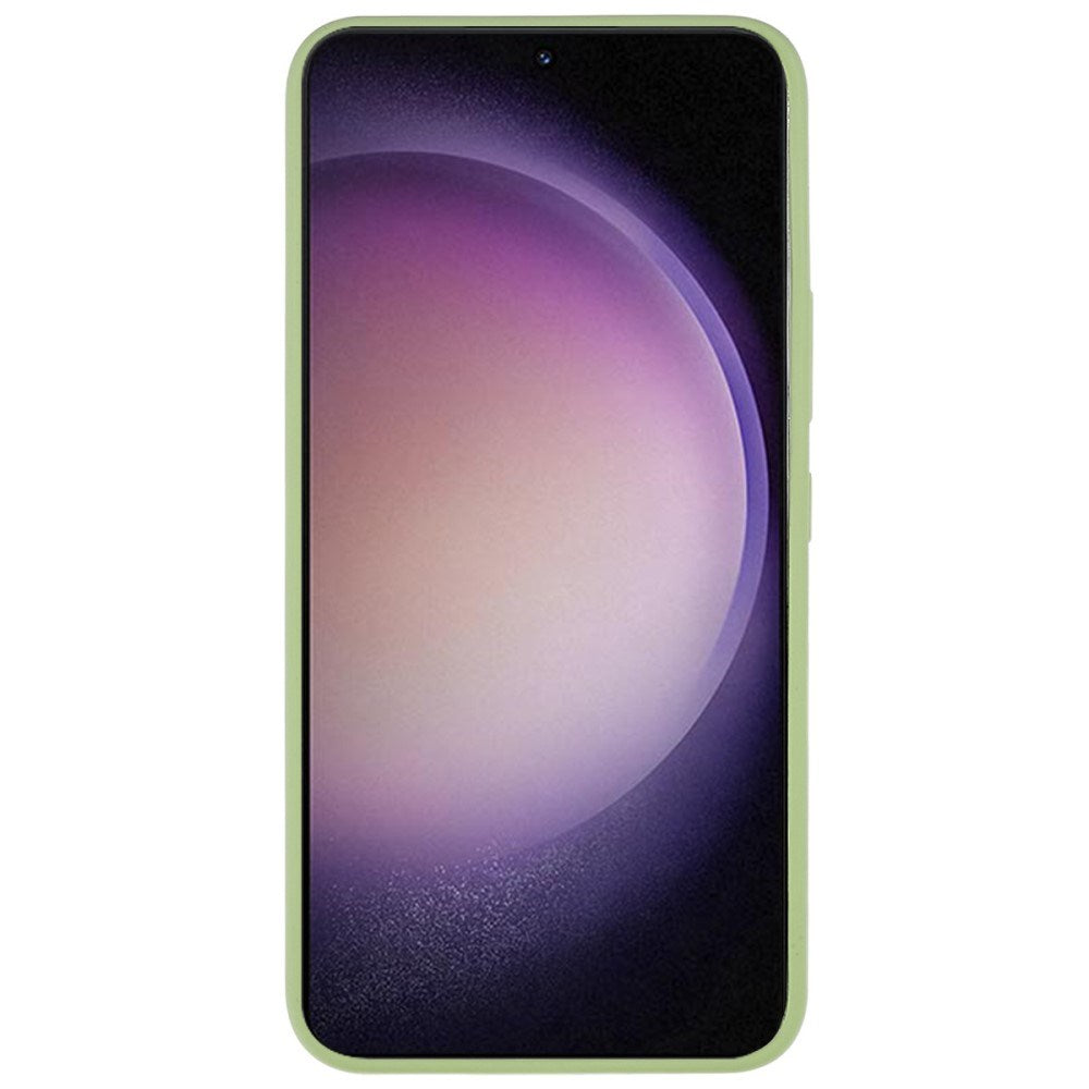EIDERWOOD Samsung Galaxy S23+ (Plus) Foret Silikone Cover - Grøn