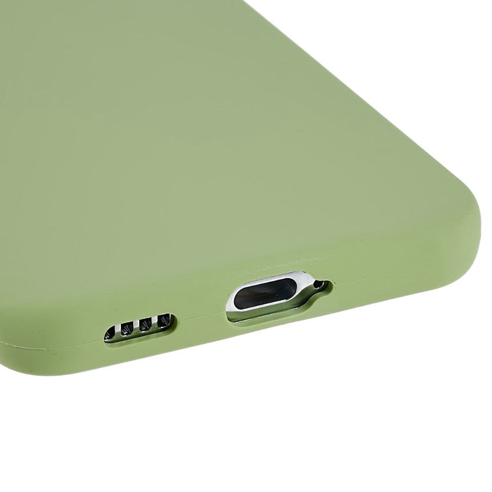 EIDERWOOD Samsung Galaxy S23+ (Plus) Foret Silikone Cover - Grøn