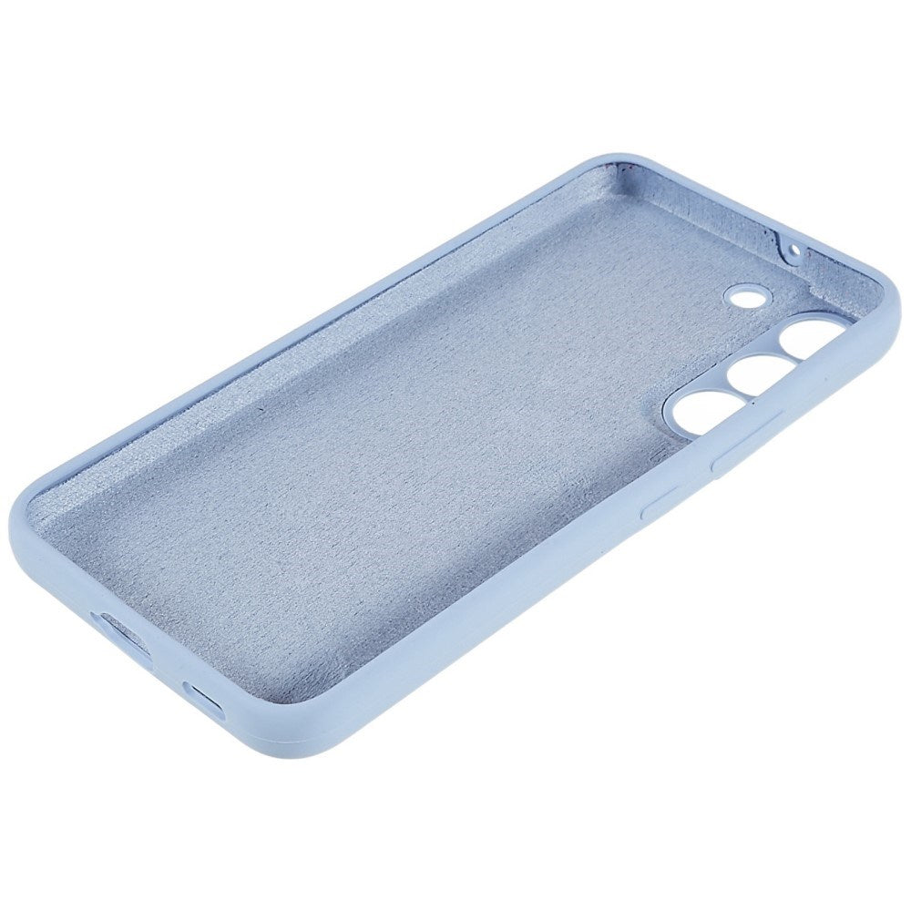 EIDERWOOD Samsung Galaxy S23+ (Plus) Foret Silikone Cover - Lyseblå
