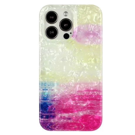 iPhone 15 Pro Fleksibelt Plastik Cover m. Motiv - Flerfarvet Hav