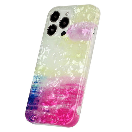 iPhone 15 Pro Fleksibelt Plastik Cover m. Motiv - Flerfarvet Hav