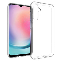 Samsung Galaxy A25 (5G) Fleksibelt Plastik Cover - Gennemsigtig