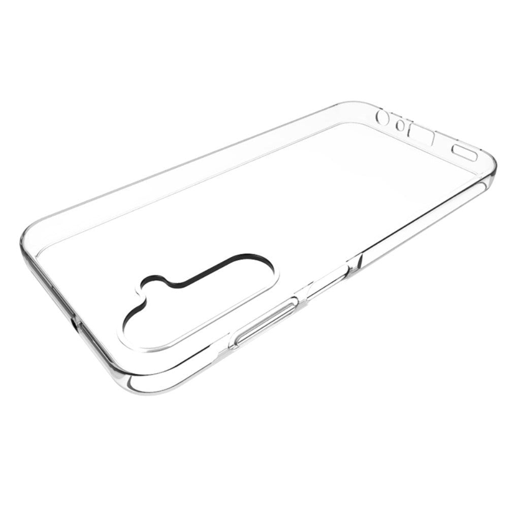 Samsung Galaxy A25 (5G) Fleksibelt Plastik Cover - Gennemsigtig