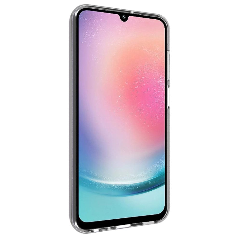 Samsung Galaxy A25 (5G) Fleksibelt Plastik Cover - Gennemsigtig