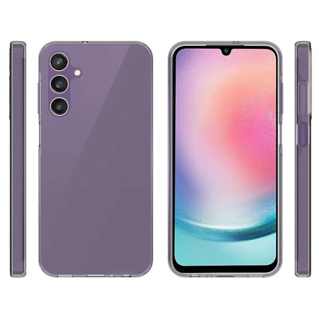Samsung Galaxy A25 (5G) Fleksibelt Plastik Cover - Gennemsigtig