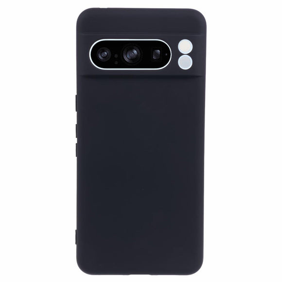 EIDERWOOD Google Pixel 8 Pro Fleksibelt TPU Plastik Cover - Sort