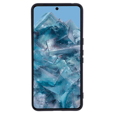 EIDERWOOD Google Pixel 8 Pro Fleksibelt TPU Plastik Cover - Sort