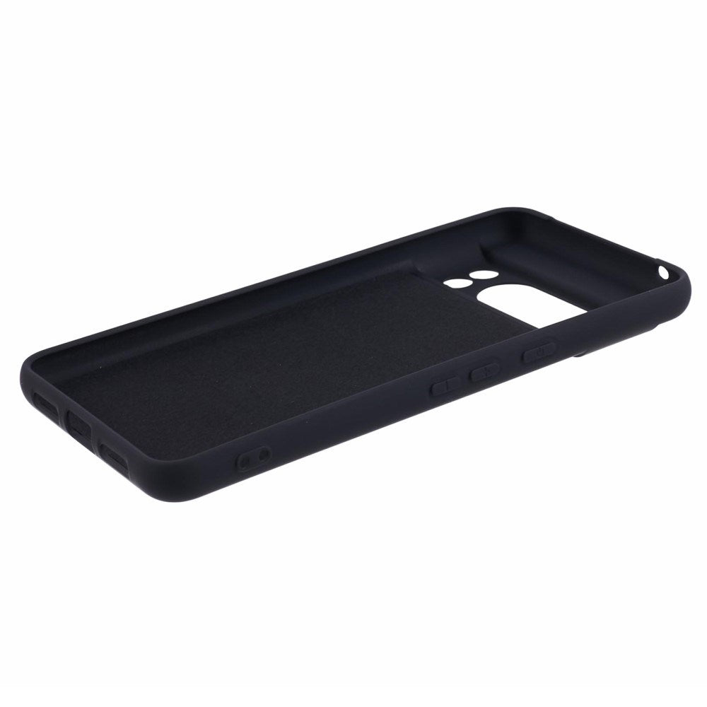 EIDERWOOD Google Pixel 8 Pro Fleksibelt TPU Plastik Cover - Sort