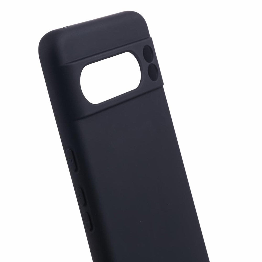 EIDERWOOD Google Pixel 8 Pro Fleksibelt TPU Plastik Cover - Sort