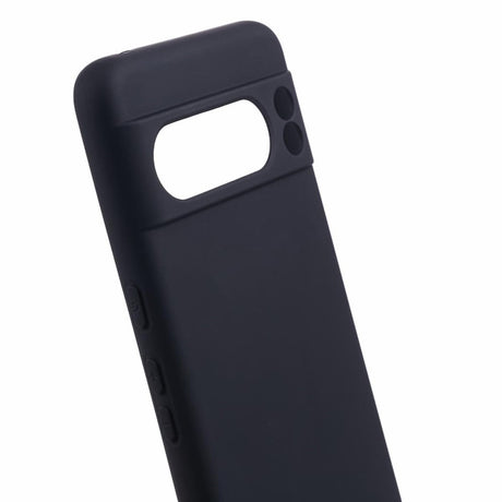 EIDERWOOD Google Pixel 8 Pro Fleksibelt TPU Plastik Cover - Sort