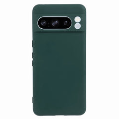 EIDERWOOD Google Pixel 8 Pro Fleksibelt TPU Plastik Cover - Mørkegrøn