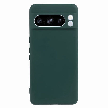 EIDERWOOD Google Pixel 8 Pro Fleksibelt TPU Plastik Cover - Mørkegrøn