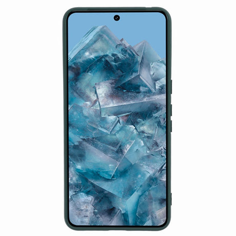 EIDERWOOD Google Pixel 8 Pro Fleksibelt TPU Plastik Cover - Mørkegrøn