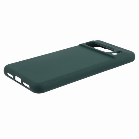 EIDERWOOD Google Pixel 8 Pro Fleksibelt TPU Plastik Cover - Mørkegrøn