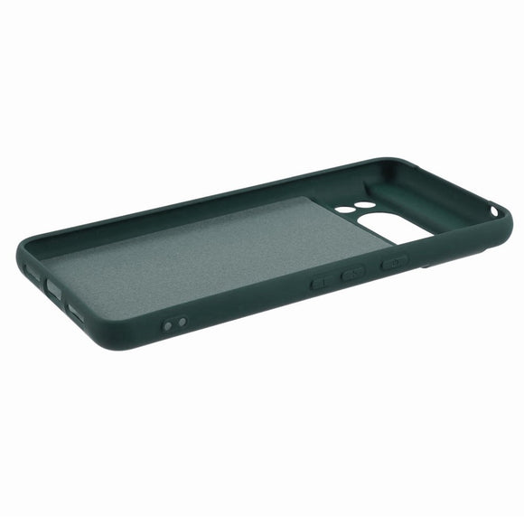 EIDERWOOD Google Pixel 8 Pro Fleksibelt TPU Plastik Cover - Mørkegrøn