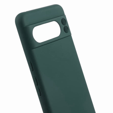 EIDERWOOD Google Pixel 8 Pro Fleksibelt TPU Plastik Cover - Mørkegrøn