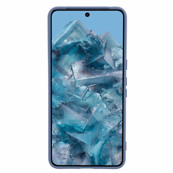EIDERWOOD Google Pixel 8 Pro Fleksibelt TPU Plastik Cover - Blå