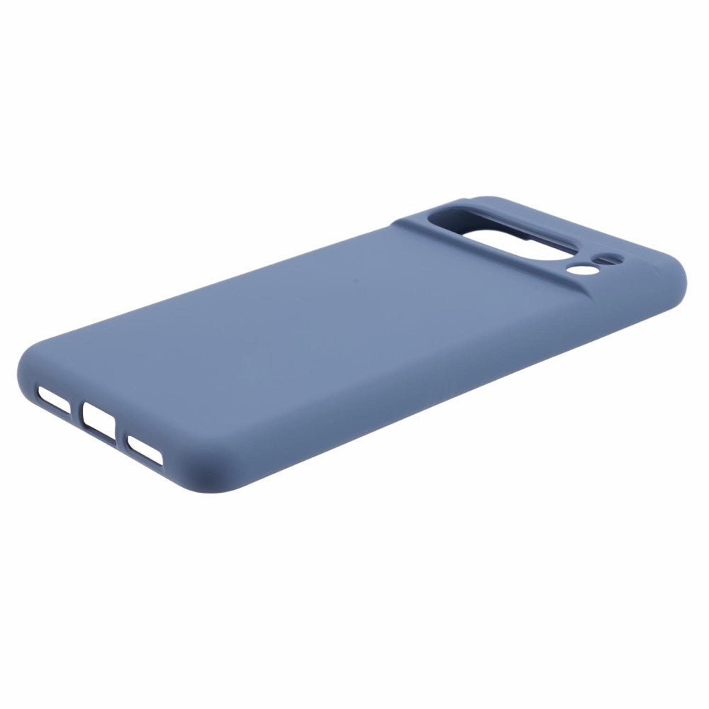 EIDERWOOD Google Pixel 8 Pro Fleksibelt TPU Plastik Cover - Blå