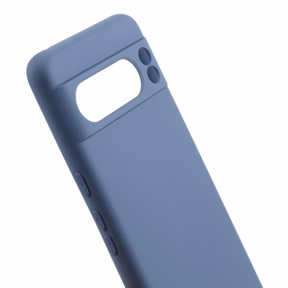 EIDERWOOD Google Pixel 8 Pro Fleksibelt TPU Plastik Cover - Blå