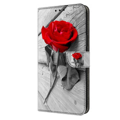 Samsung Galaxy A05s Læder Cover m. Pung & Ståfunktion - Rose