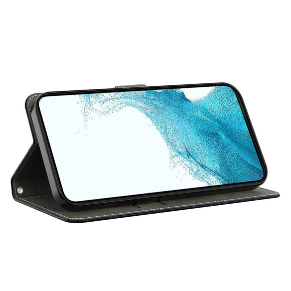 Samsung Galaxy A05s Læder Cover m. Pung & Ståfunktion - Hest