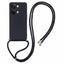 EIDERWOOD OnePlus Nord 3 (5G) Fleksibelt Plastik Cover m. Justerbar Strop - Sort