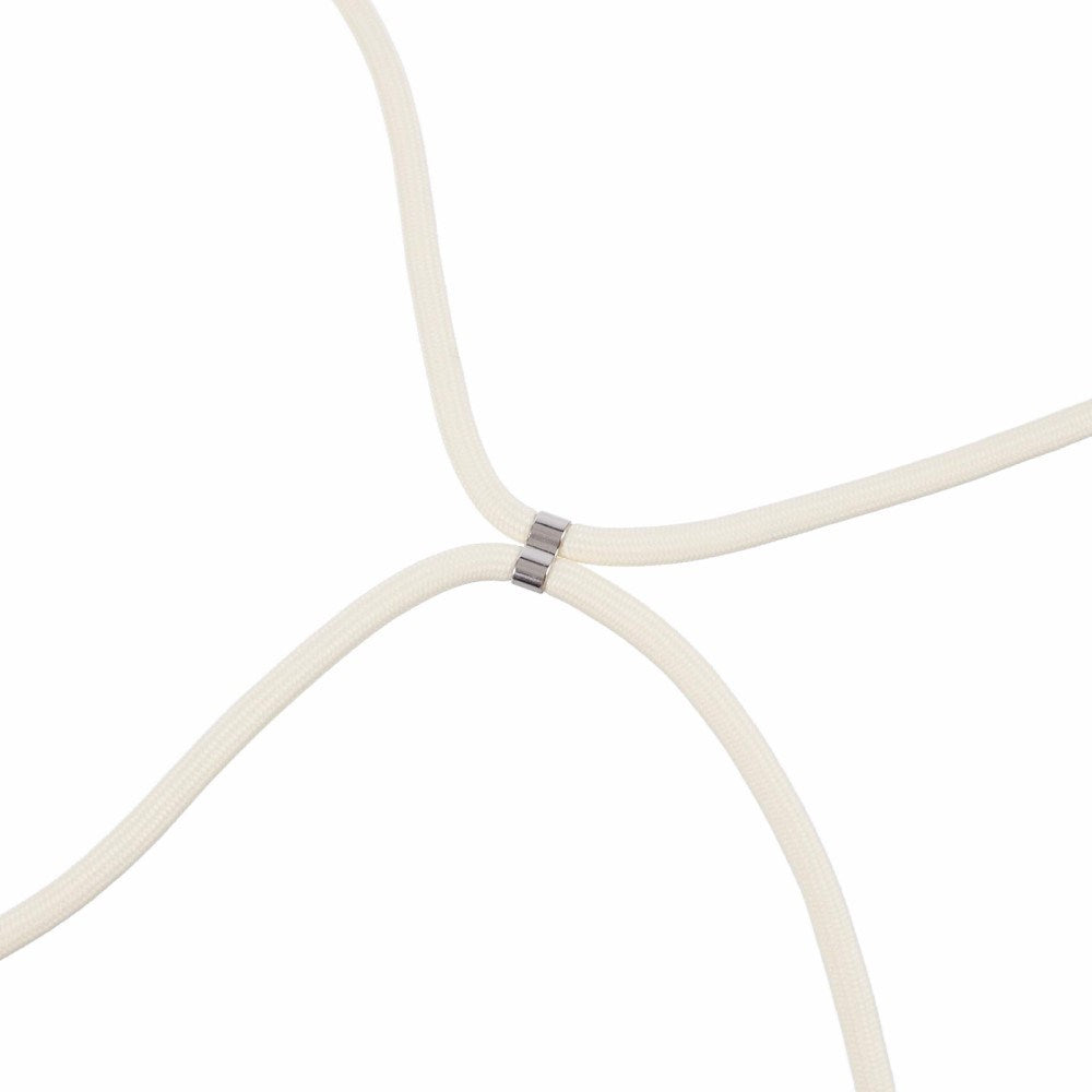 EIDERWOOD OnePlus Nord 3 (5G) Fleksibelt Plastik Cover m. Justerbar Strop - Hvid