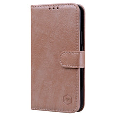 Samsung Galaxy A05s Neutralt Læder Cover m. Pung & Ståfunktion - Rose Gold