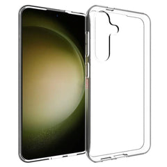 Samsung Galaxy S24 Fleksibelt Plastik Cover - Gennemsigtig