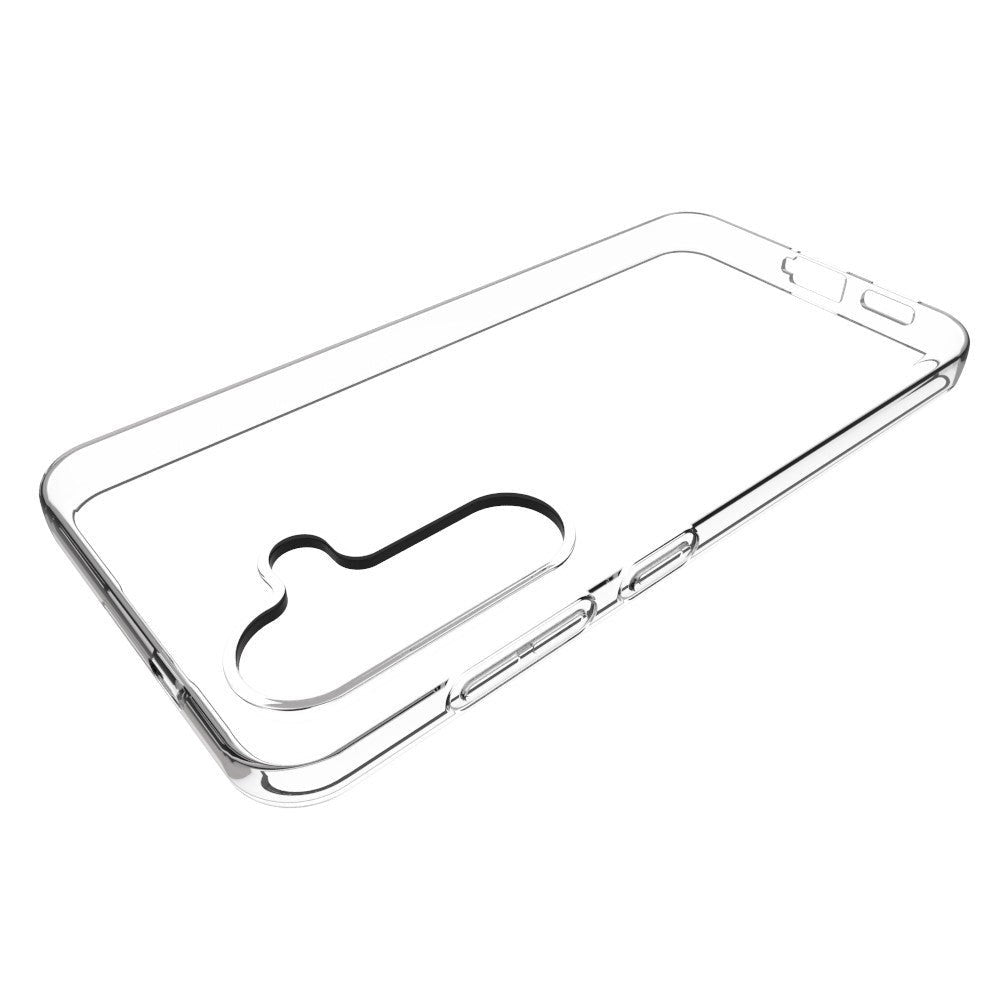 Samsung Galaxy S24 Fleksibelt Plastik Cover - Gennemsigtig