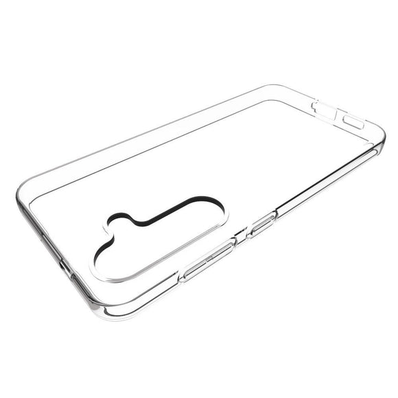 Samsung Galaxy S24 Fleksibelt Plastik Cover - Gennemsigtig