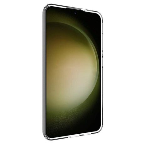 Samsung Galaxy S24 Fleksibelt Plastik Cover - Gennemsigtig