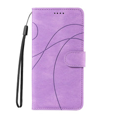 Samsung Galaxy S24 Ultra PU Læder Cover m. Pung & Strop - Lilla