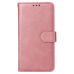 Samsung Galaxy A15 (5G) / A15 Kunstlæder Cover m. Pung og Strop - Rose Gold