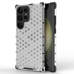Samsung Galaxy S24 Ultra Honeycomb Hybrid Cover - Grå