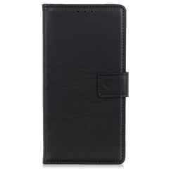 Google Pixel 8a Læder Cover m. Pung & Kickstand - Sort