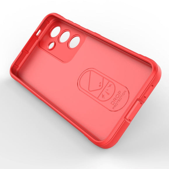 Samsung Galaxy S24+ (Plus) Fleksibelt Plastik Cover - Rød