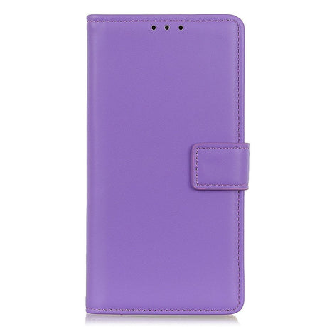 Xiaomi 14 Læder Cover m. Pung & Kickstand - Lilla