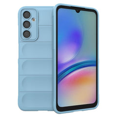 Samsung Galaxy A05s Fleksibelt Plastik Cover - Lyseblå