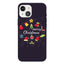 iPhone 15 Plus Fleksibelt Plastik Jule Cover - Merry Christmas - Juledekorationer