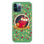 iPhone 15 Pro Fleksibelt Plastik Jule Cover - Merry Christmas - Julesok