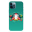 iPhone 15 Pro Fleksibelt Plastik Jule Cover - Merry Christmas - Julemanden