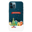 iPhone 15 Pro Fleksibelt Plastik Jule Cover - Merry Christmas - Juleby