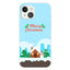 iPhone 15 Fleksibelt Plastik Jule Cover - Merry Christmas - Julehygge
