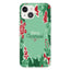 iPhone 15 Fleksibelt Plastik Jule Cover - Merry Christmas - Juleelementer