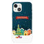 iPhone 15 Fleksibelt Plastik Jule Cover - Merry Christmas - Juleby