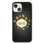 iPhone 15 Fleksibelt Plastik Jule Cover - Merry Christmas - Guld Dekorationer