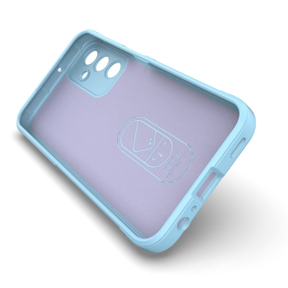 Samsung Galaxy A15 (5G) / A15 Fleksibelt Plastik Cover - Lyseblå