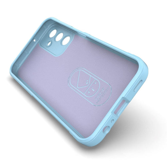 Samsung Galaxy A15 (5G) / A15 Fleksibelt Plastik Cover - Lyseblå